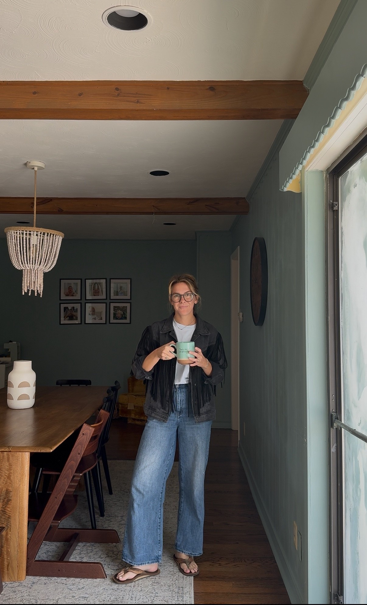 I love this denim jacket but I definitely don’t wear it enough! It’s a couple years old from Free People. Link similar!

#freepeople #denimjacket 

#LTKmomlife #LTKootd