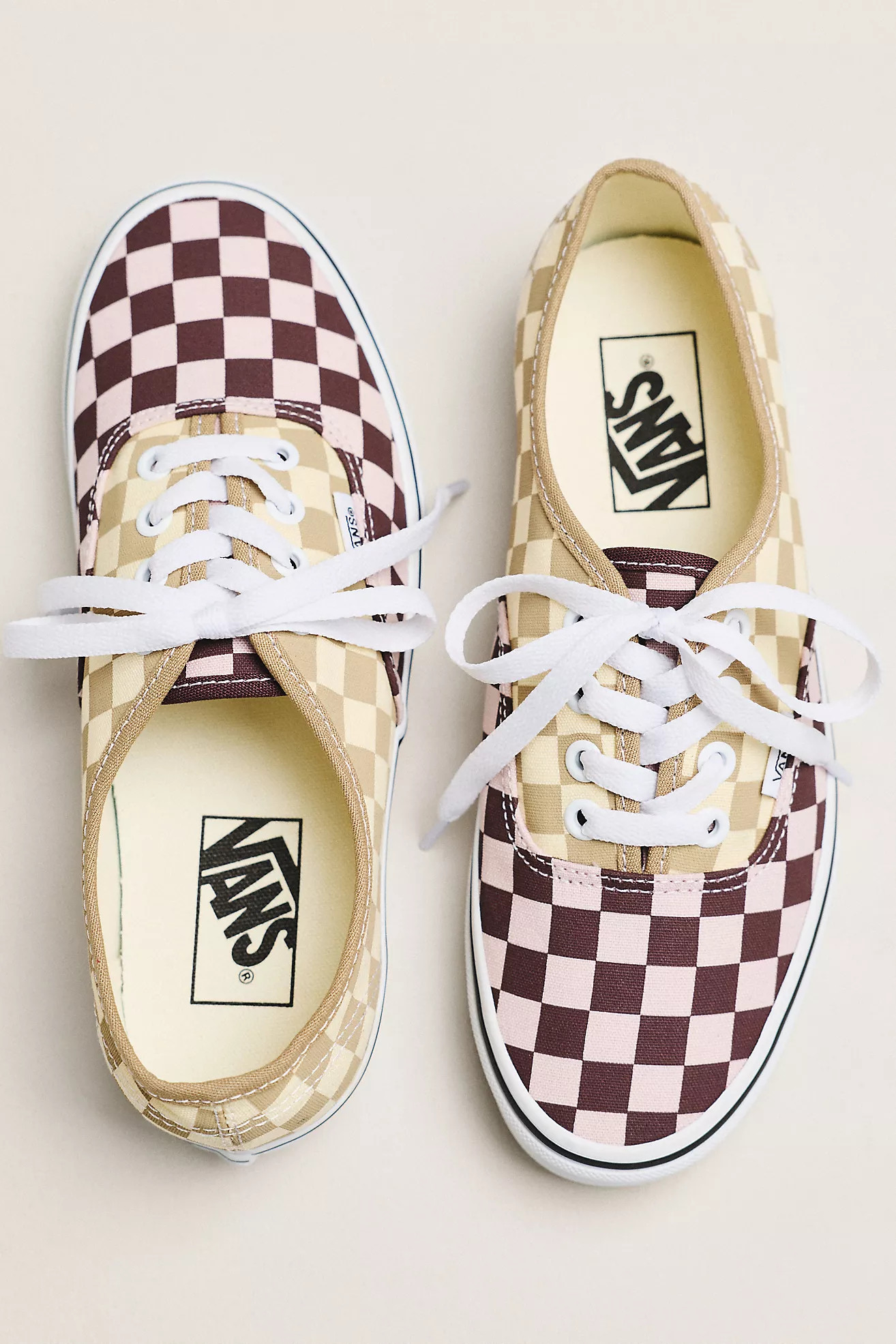 Vans Authentic Check Sneakers | Anthropologie (US)