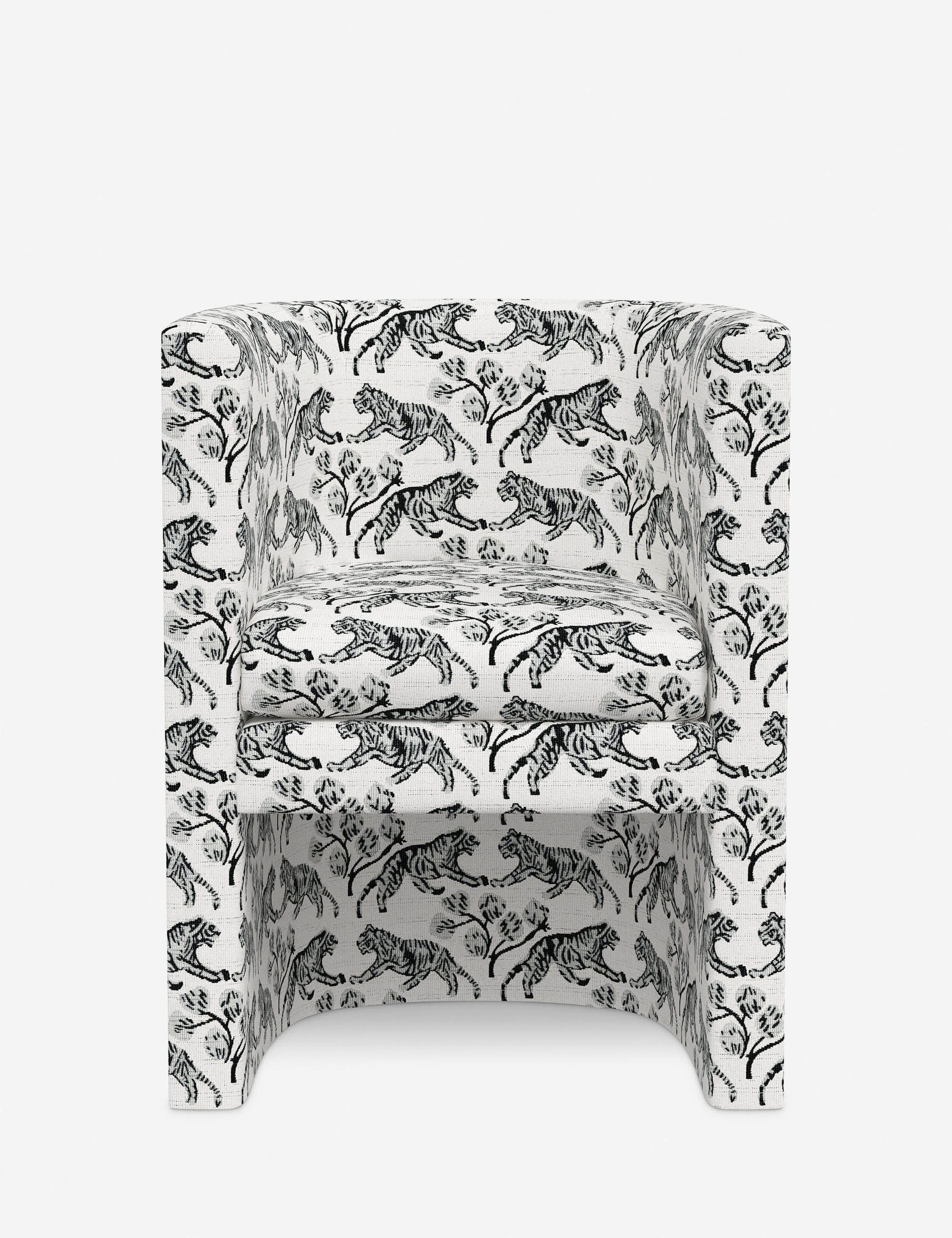 Enfield Dining Chair, Tiger Ivory by Sarah Sherman Samuel | Lulu and Georgia 