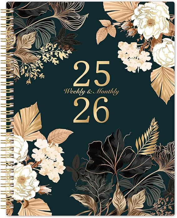 2025-2026 Planner - 9" x 11", JUL.2025 - JUN.2026, 2025-2026 Weekly & Monthly Planner, Large Acad... | Amazon (US)