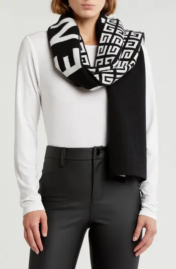 Double Face Wool & Cashmere Scarf | Nordstrom Rack