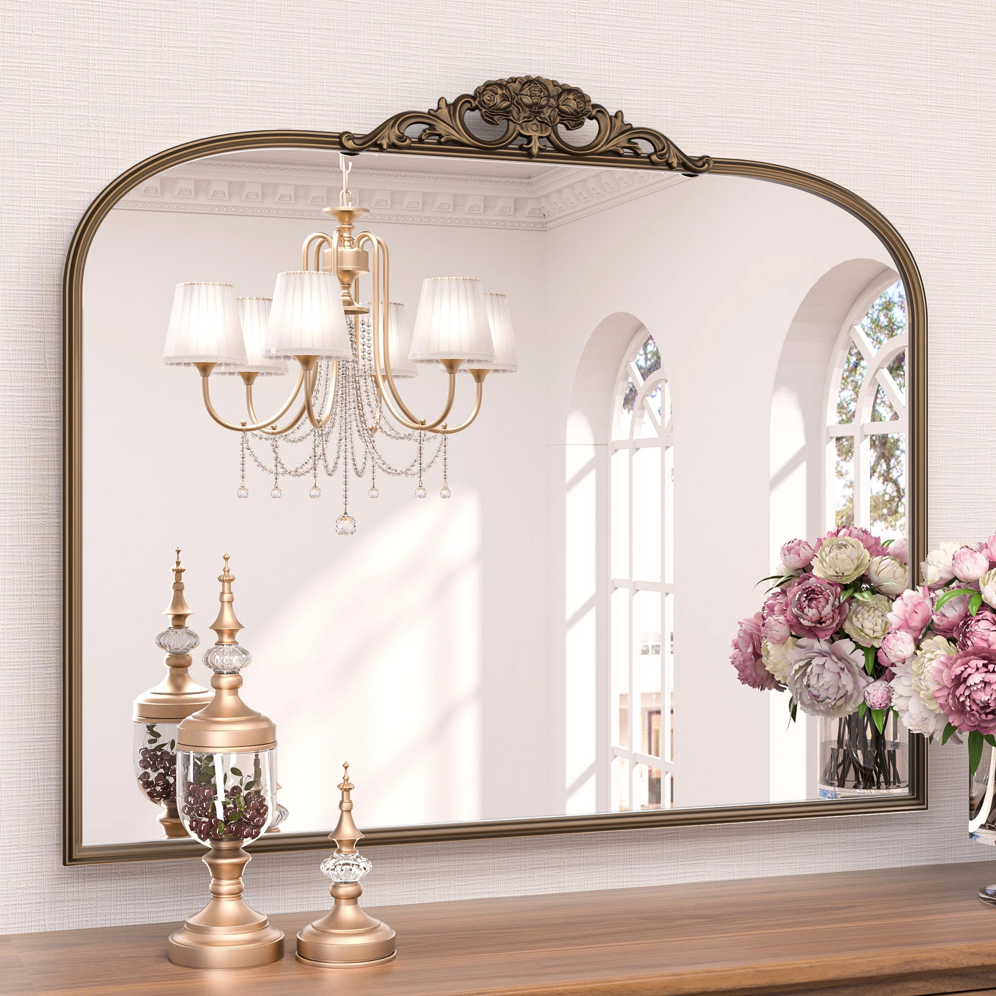 Arnott Arch Decorative Wall Mirror | Wayfair North America