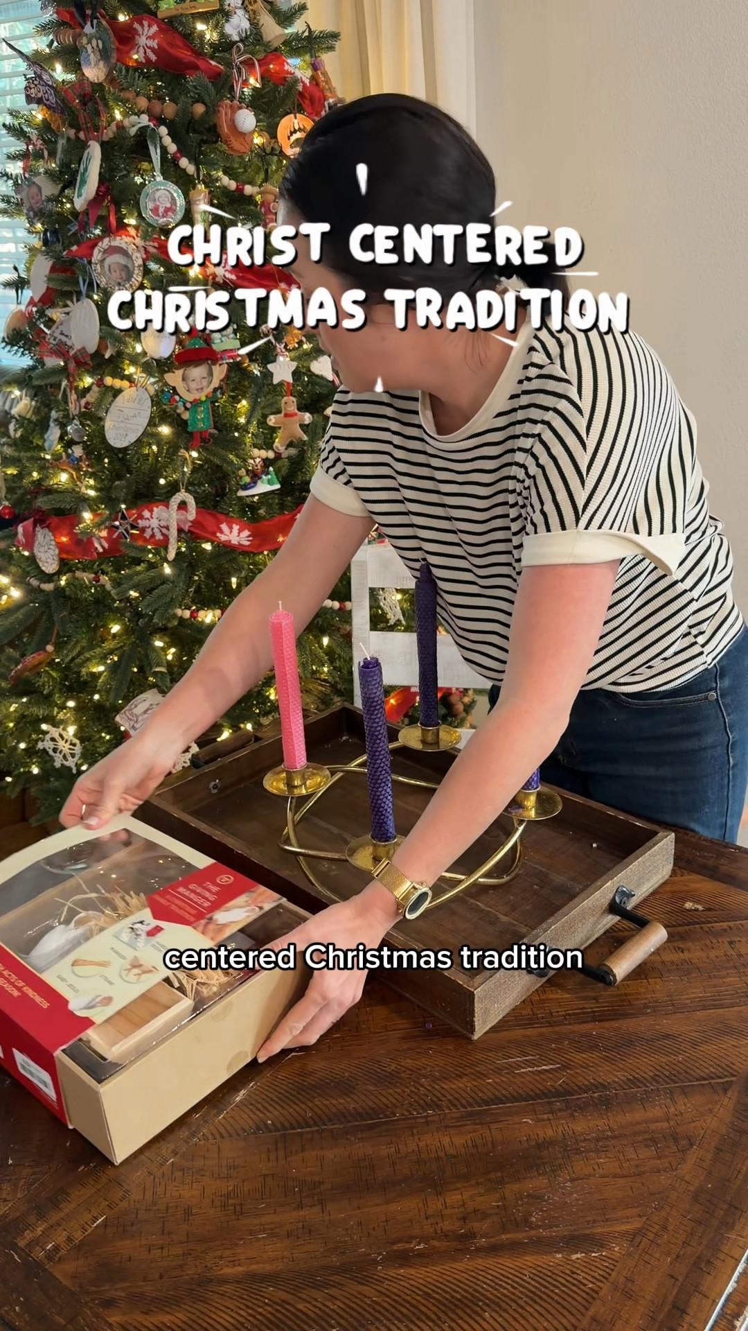 Christ centered Christmas tradition the whole family can participate in and that doesn’t create a bunch of trinkets and candy! 

#LTKKids #LTKGiftGuide #LTKHoliday