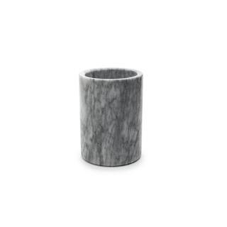White Marble Utensil Holder | The Home Depot