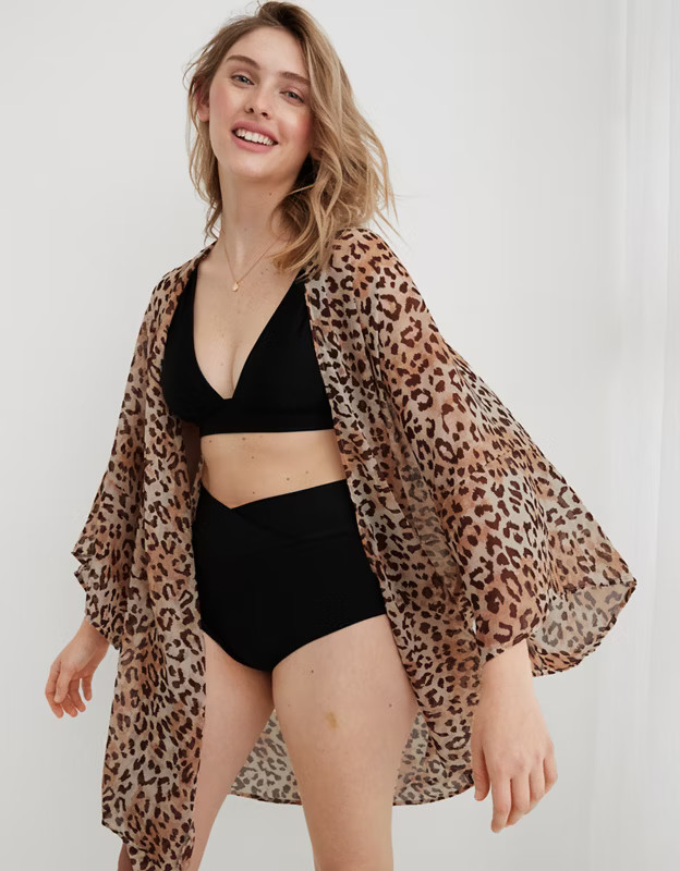 Aerie Chiffon Cape | American Eagle Outfitters (US & CA)
