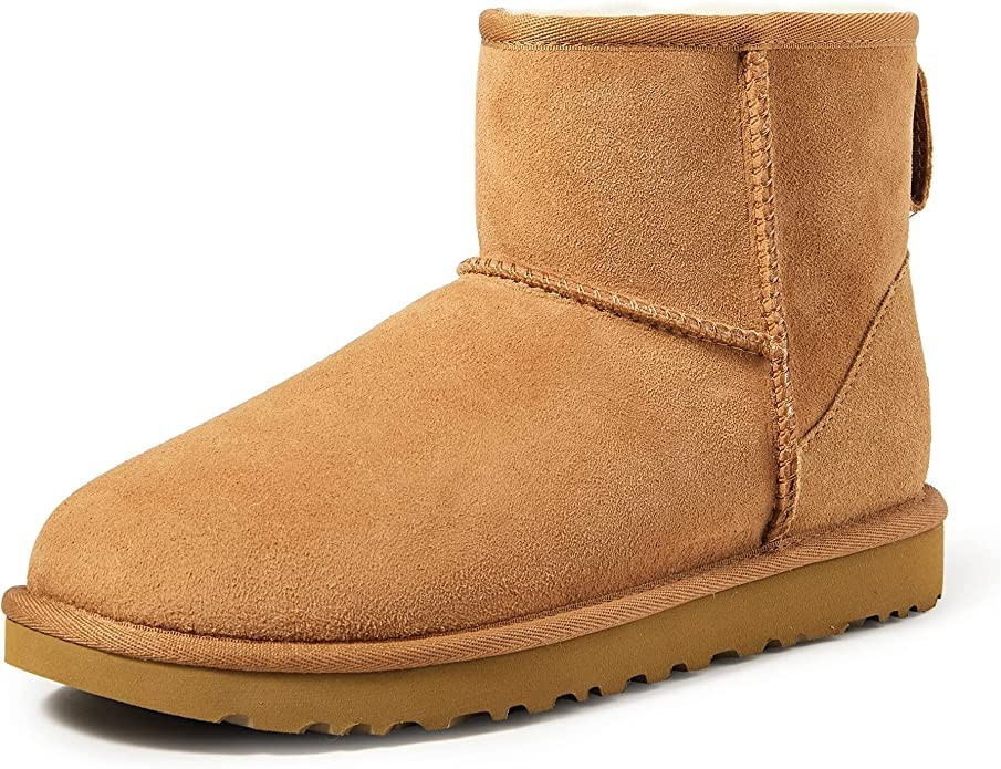 Amazon.com | UGG Women's Classic Mini II Fashion Boot, Shade, 6 | Boots | Amazon (US)