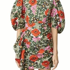 Rhode Floral Puff Sleeve Dress | Poshmark