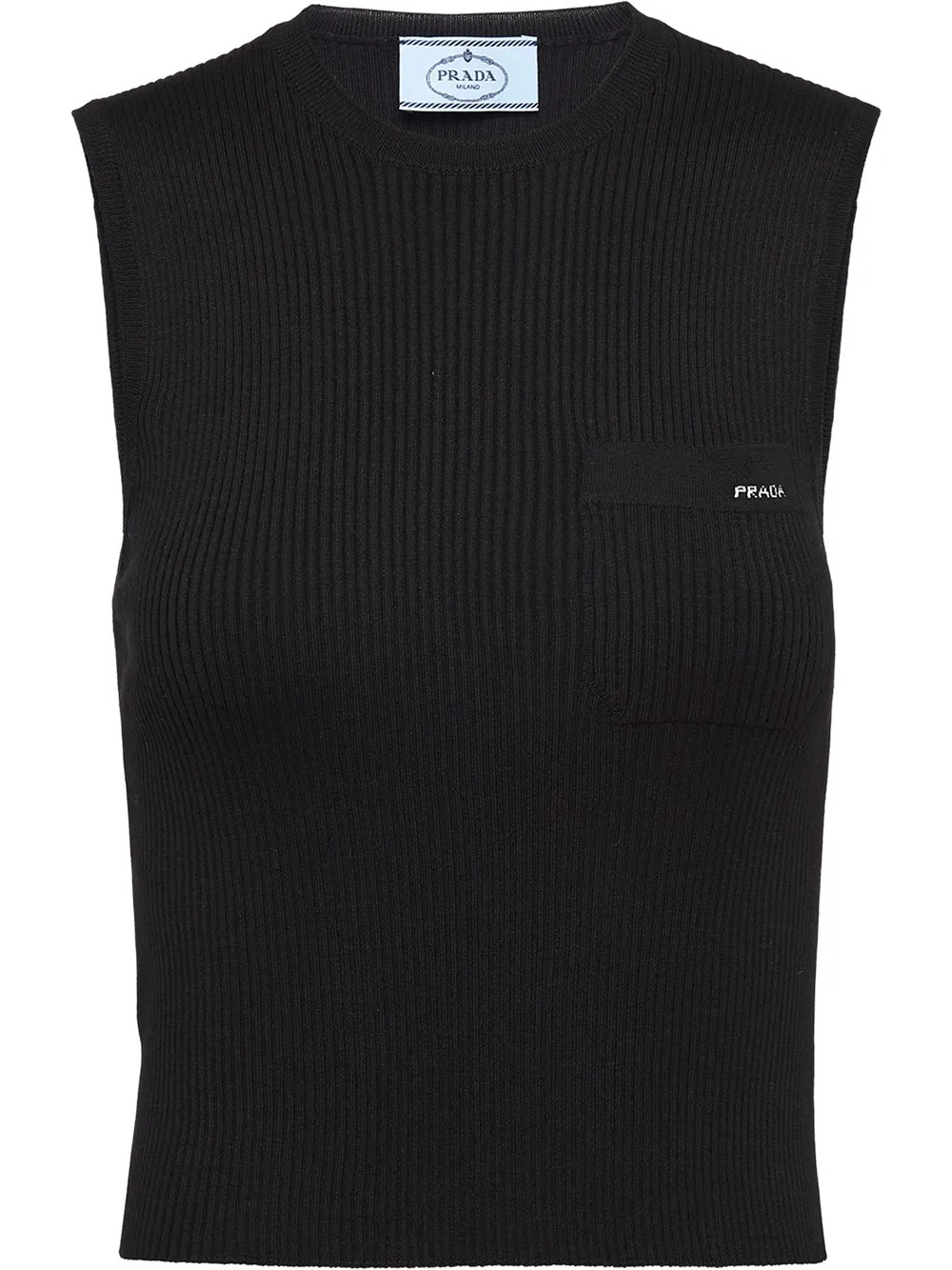 ribbed tank top | Farfetch Global