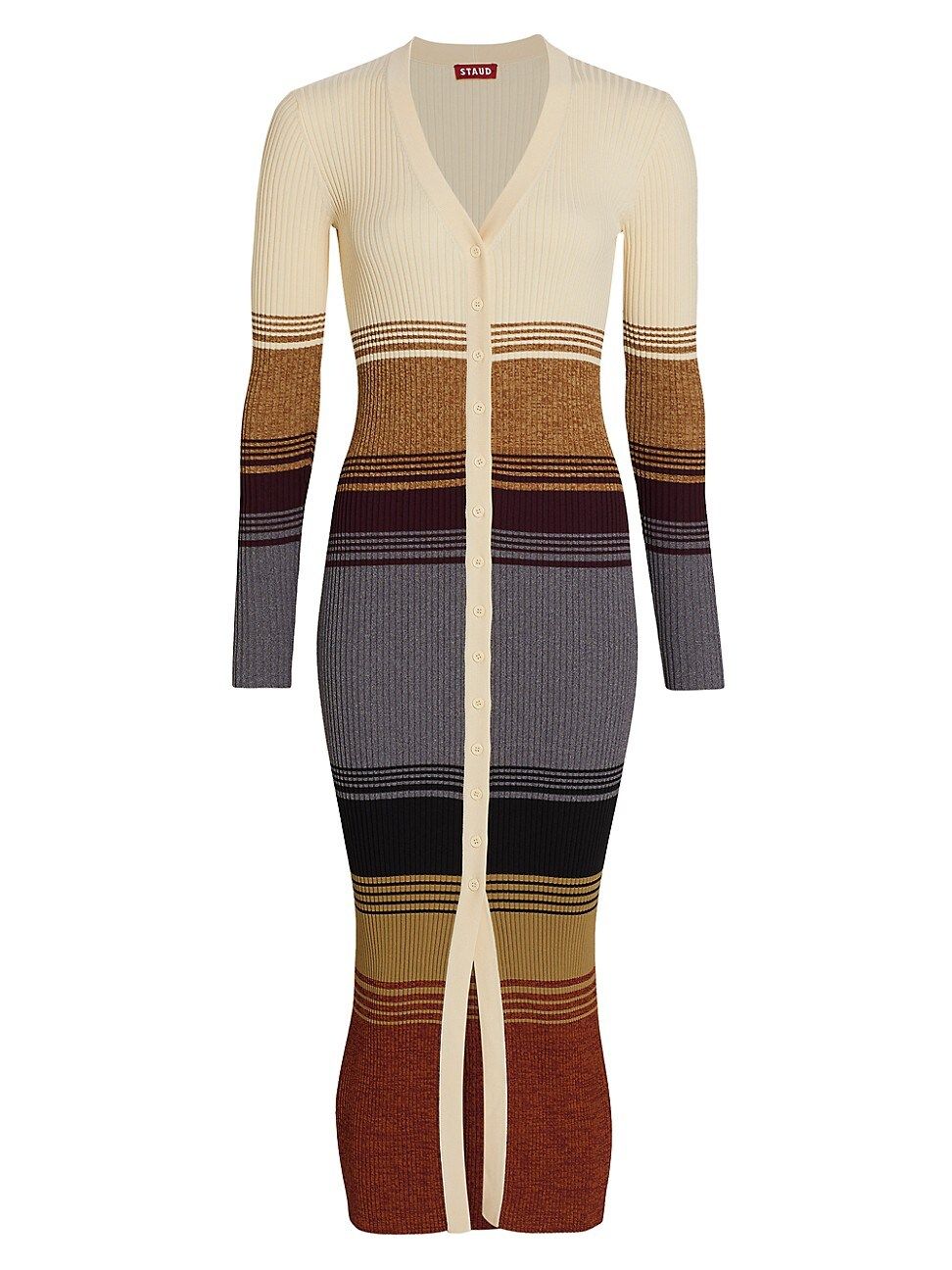 Shoko Rib-Knit Stripe Sweaterdress | Saks Fifth Avenue