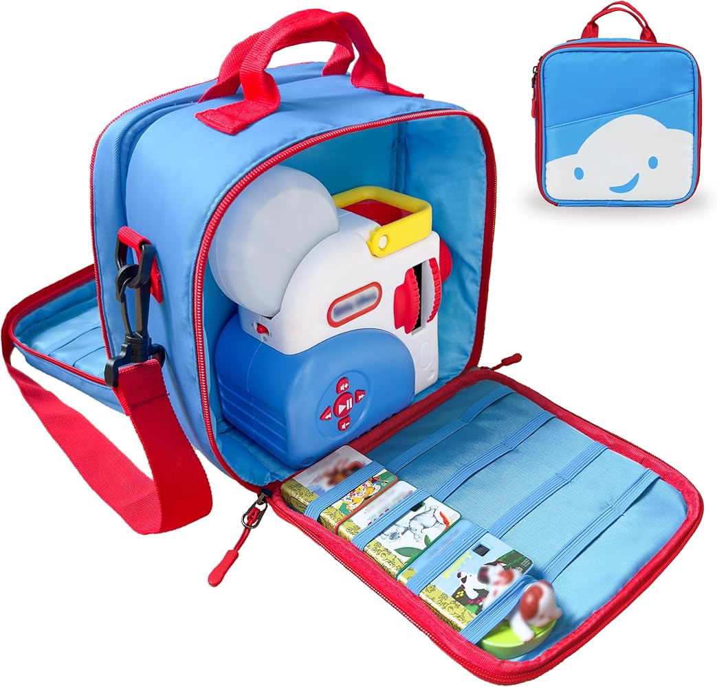 Detachable Bag Compatible with Little Tikes Story Dream Machine Books Starter Set，Kids Toys Sto... | Amazon (US)