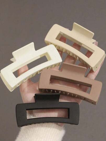 4pcs Set - 1 Hair Clip, Scrunchie, Headband, Hair Hoop, Multi-Functional Hair Accessories, Hair Clips, Ponytail Holders, Designed Hair Clips, 3D Shaped Hair Clips, Suitable For Various Hairstyles, Hair Styling Tools, Hair Accessories Hair Tools, Curly Hair Accessory, Fall, Travel, Hair Tools, Accessories Women, Hair Stuff, Fall, Hair Accessories, Travel, Hair Accessories Women, Hair Accessory Women, Hair Tools, Hair Stuff, Stuff, Beauty Accessories, Gifts, Travel, Gifts For Women, Hair Stuff, Stocking Stuffers | SHEIN