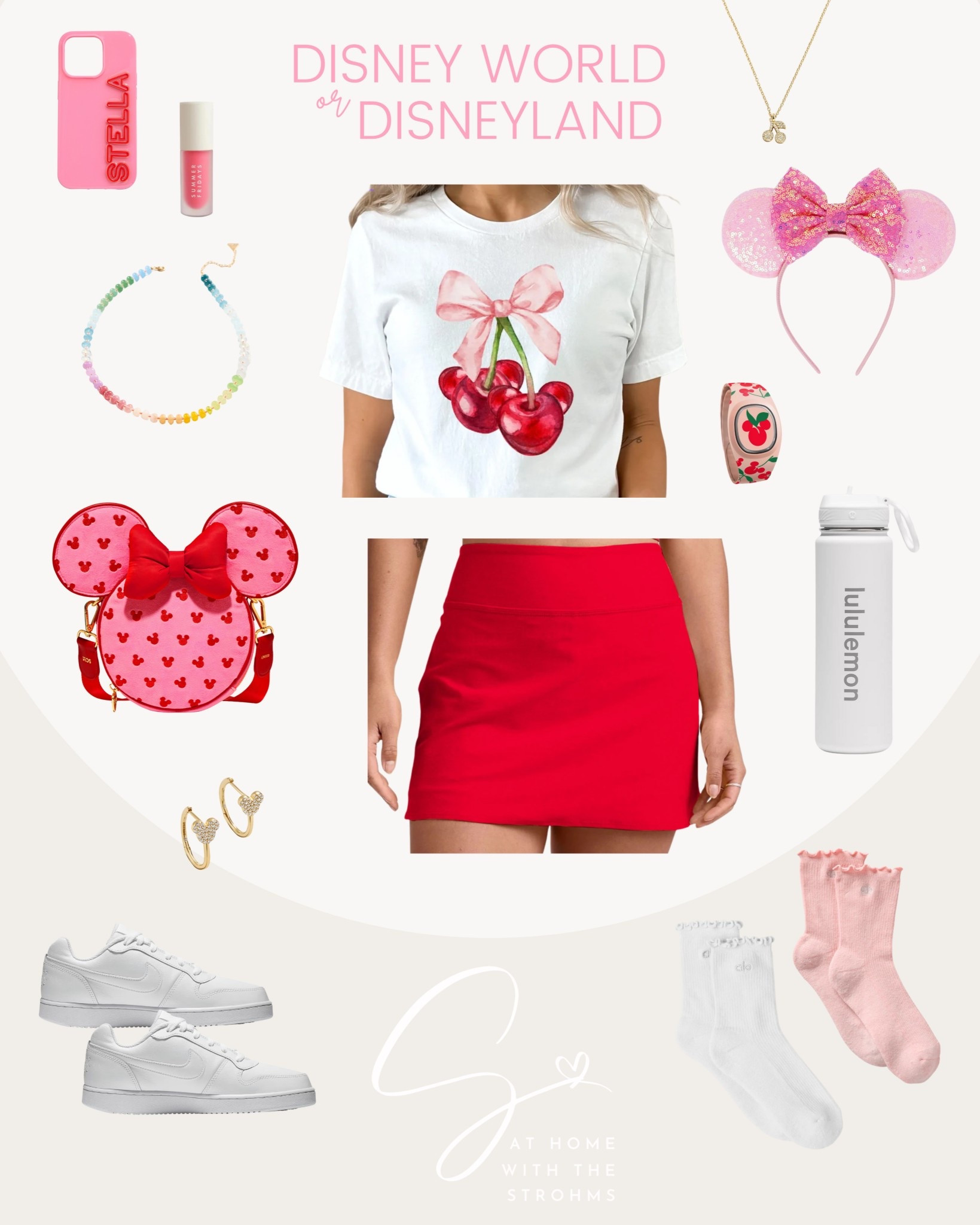 🍒🎀 Cherry Minnie vibes for your next Disney day! Pink + red is always a good idea in the parks — cute, comfy, and Minnie-approved 💗✨
#DisneyOutfit #DisneyStyle #MinnieMouseStyle #CherryMinnie #DisneyOOTD #LTKDisney #DisneyParksStyle #DisneyWorldOutfit #DisneylandLook #DisneyTripStyle #MagicalStyle

Shops: Etsy, Disney Store, Lululemon, Alo, Nike, BaubleBar, Stoney Clover, Amazon, Anthropologie

#LTKFamily #LTKKids #LTKTravel