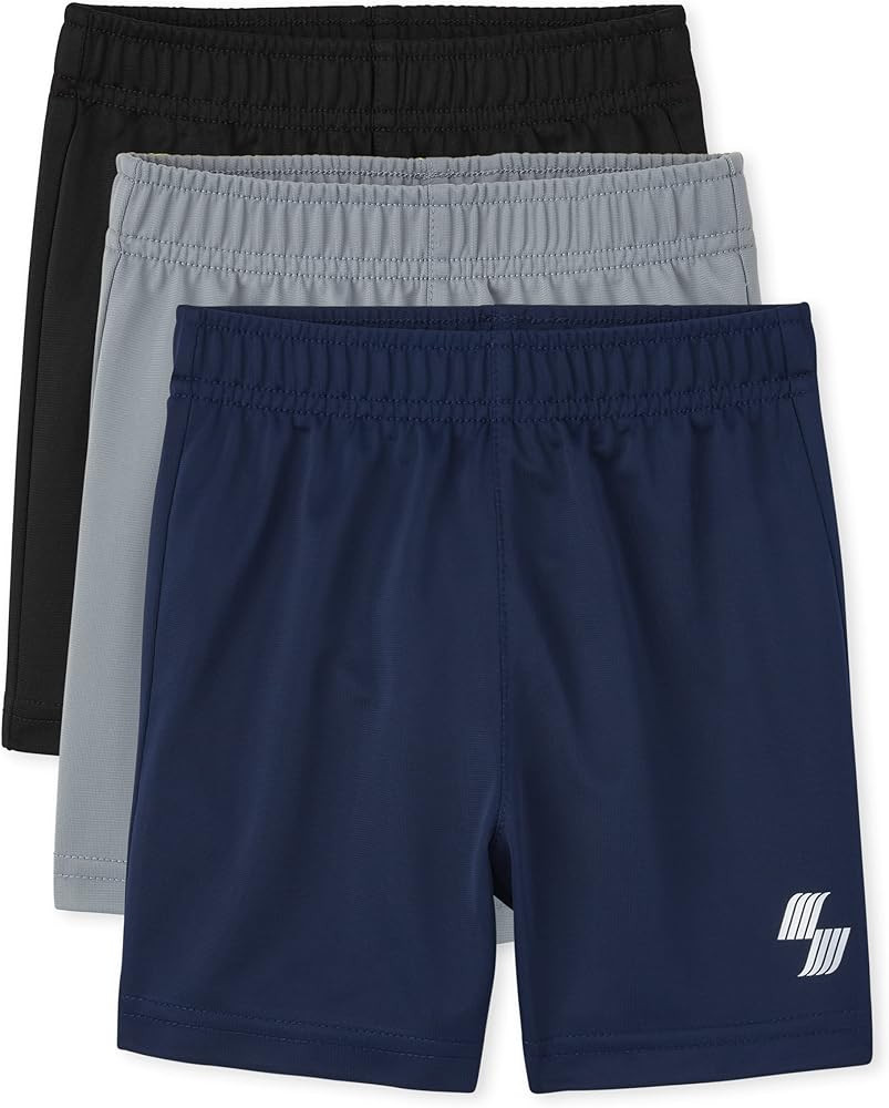 The Children's Place Baby Toddler Boys' Athletic Basketball Shorts | Amazon (US)