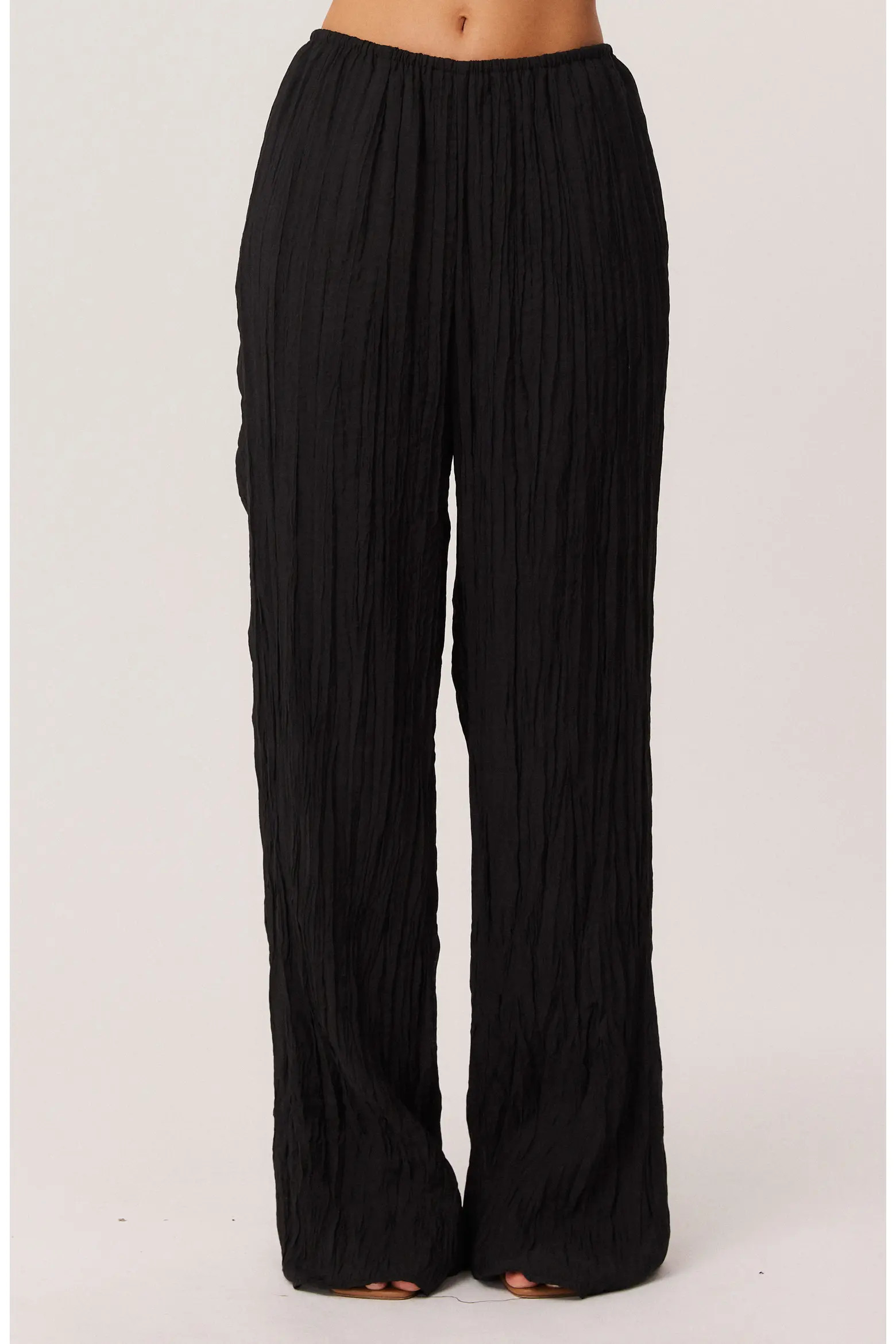 Brandi Crinkle Wide Leg Pants (Women) | Nordstrom | Nordstrom