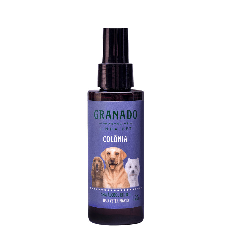 Granado Pet
        
              - Colônia 120ml | Beleza Na Web (BR)