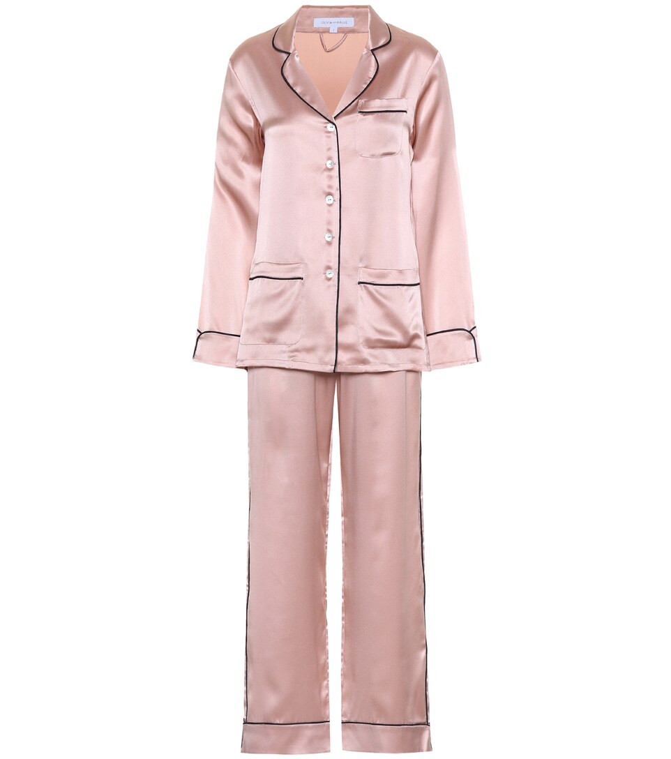 Coco silk pyjama set | Mytheresa (US/CA)