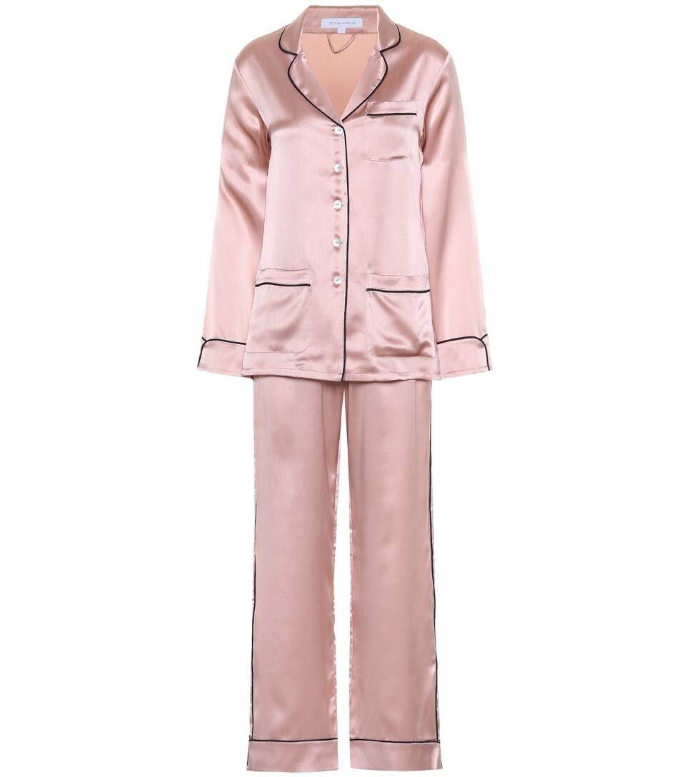 Coco silk pyjama set | Mytheresa (US/CA)