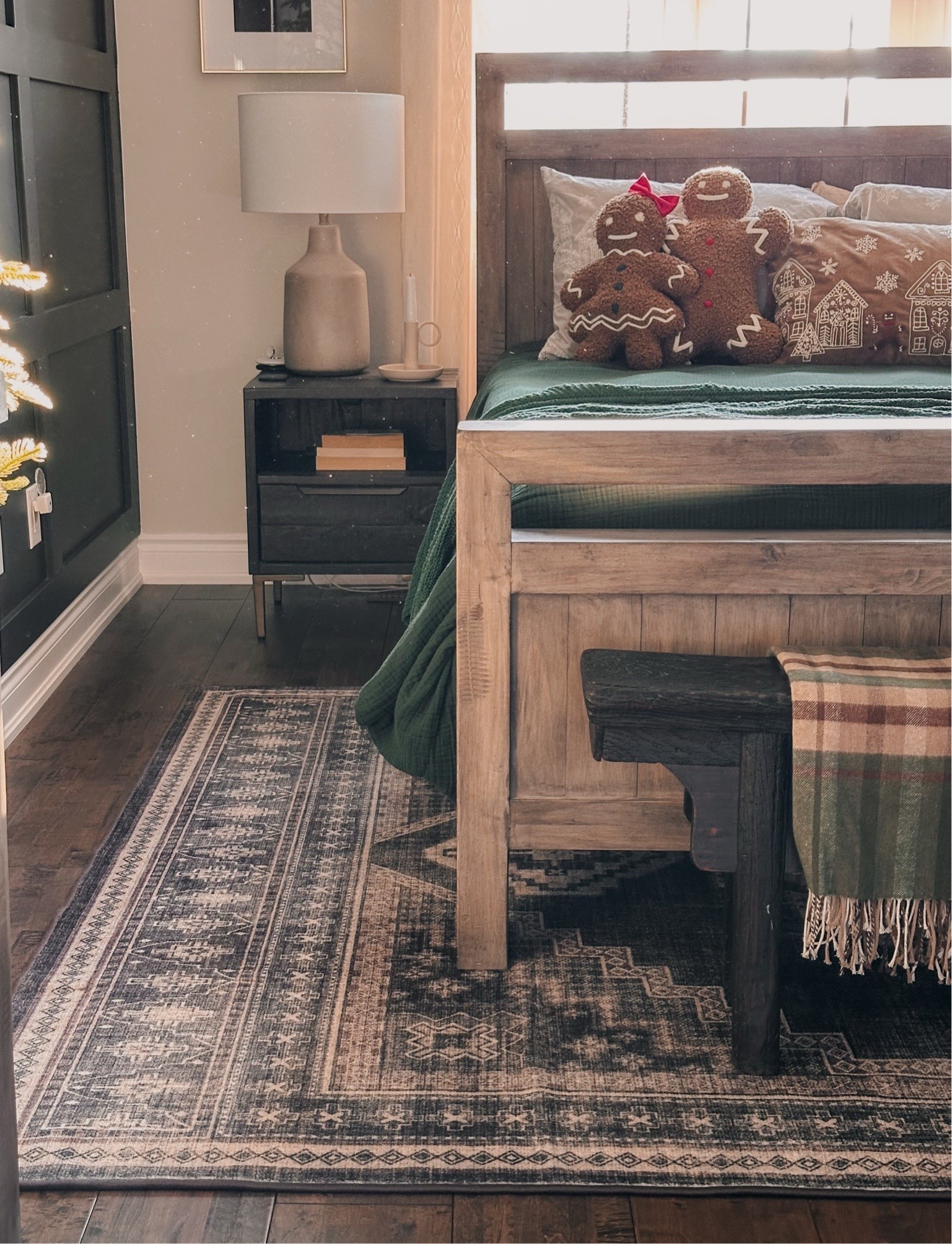 Gingerbread decor! Christmas decor and bedding  

#LTKholiday #LTKhome #LTKcanada