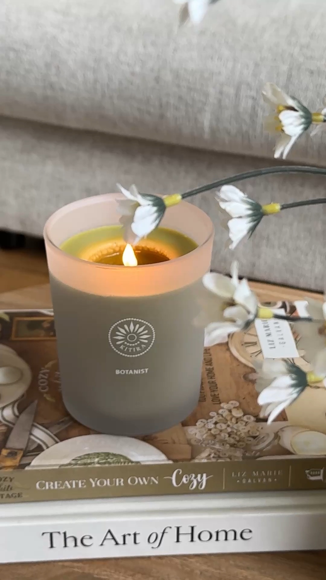 The best spring scented candle 🌿

#LTKselfcare #LTKSeasonal #LTKHome