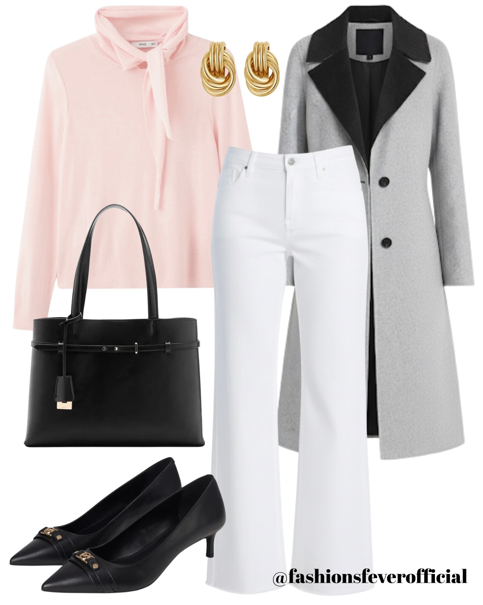 Neutral tones for the win. Taking this "editor-draped" overcoat and blush knit combo from morning meetings to mid-day brunch. There’s something about white denim in the winter that just feels so elevated. Shop the look at the link in my bio! #QuietLuxury #WorkWearStyle #WinterNeutrals #LTKworkwear #StreetStyle #OOTD #WhiteDenim #LTKstyletip #ClassicStyle #MinimalistFashion

#LTKSeasonal