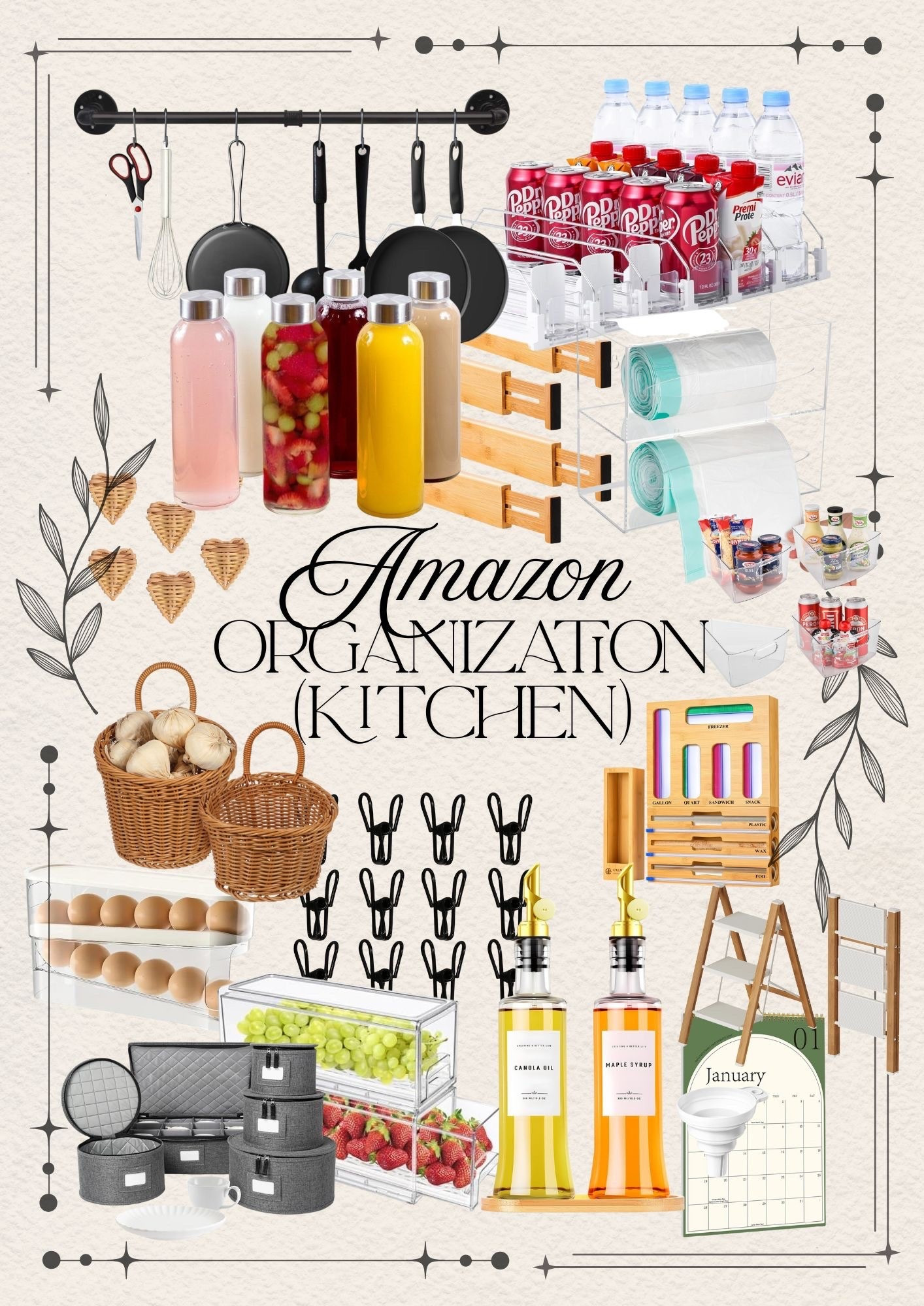 The kitchen is the heart of our home so keeping in it order is important! ⏲️

#LTKFindsUnder100 #LTKHome #LTKFamily