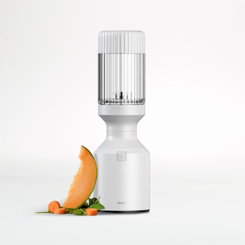 Beast Blender in Cloud White + Reviews | Crate & Barrel | Crate & Barrel