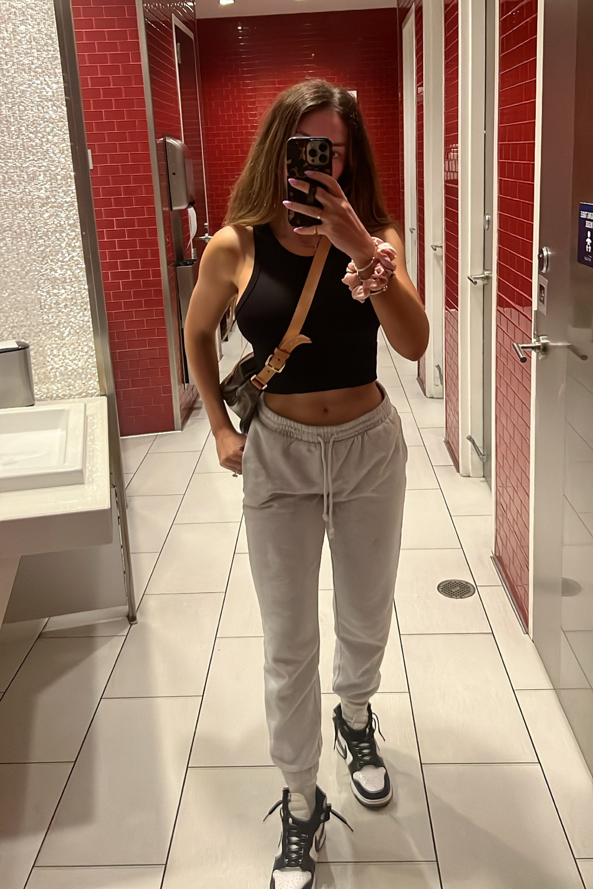 Airport outfit 
Amazon joggers in the small 
Tank is three years old, but linking similar 
Nike panda dunks 

#LTKunder50 #LTKshoecrush #LTKtravel