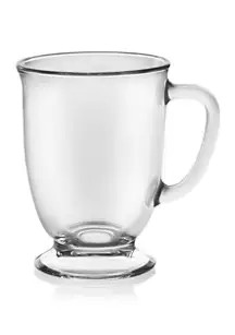 16 Ounce Glass Kona Mug | Belk