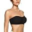 OEAK Womens Strapless Bras Jelly Push Up Bandeau Bra Non Slip Wireless Supportive Padded Bras Sea... | Amazon (US)