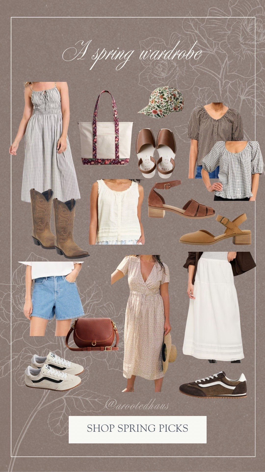 A spring wardrobe #momstyle #springstyle2026 #momootd #trending

#LTKSeasonal #LTKootd #LTKmomlife