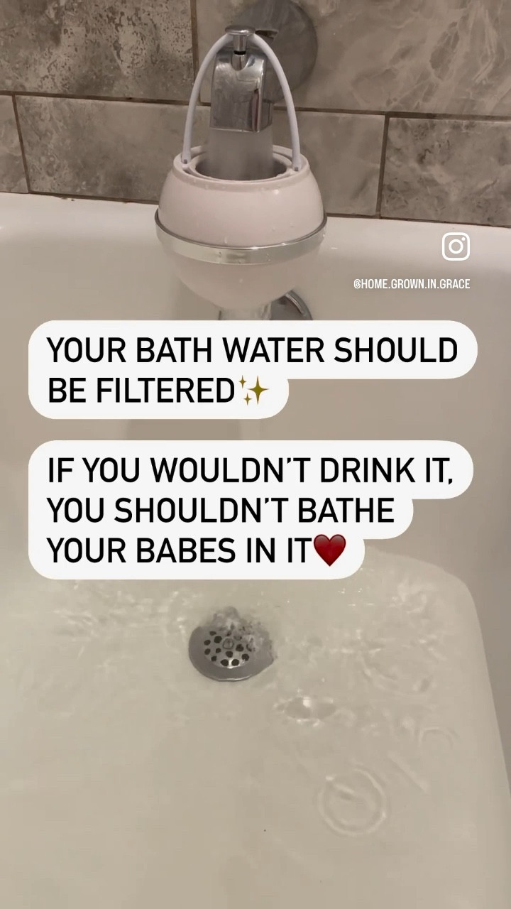 Yay! I know you’re gonna love this bathtub filter as much as I do — it’s on prime day sale right now, so go treat yourself! 💧🛁✨

#LTKFamily #LTKHome #LTKFindsUnder50