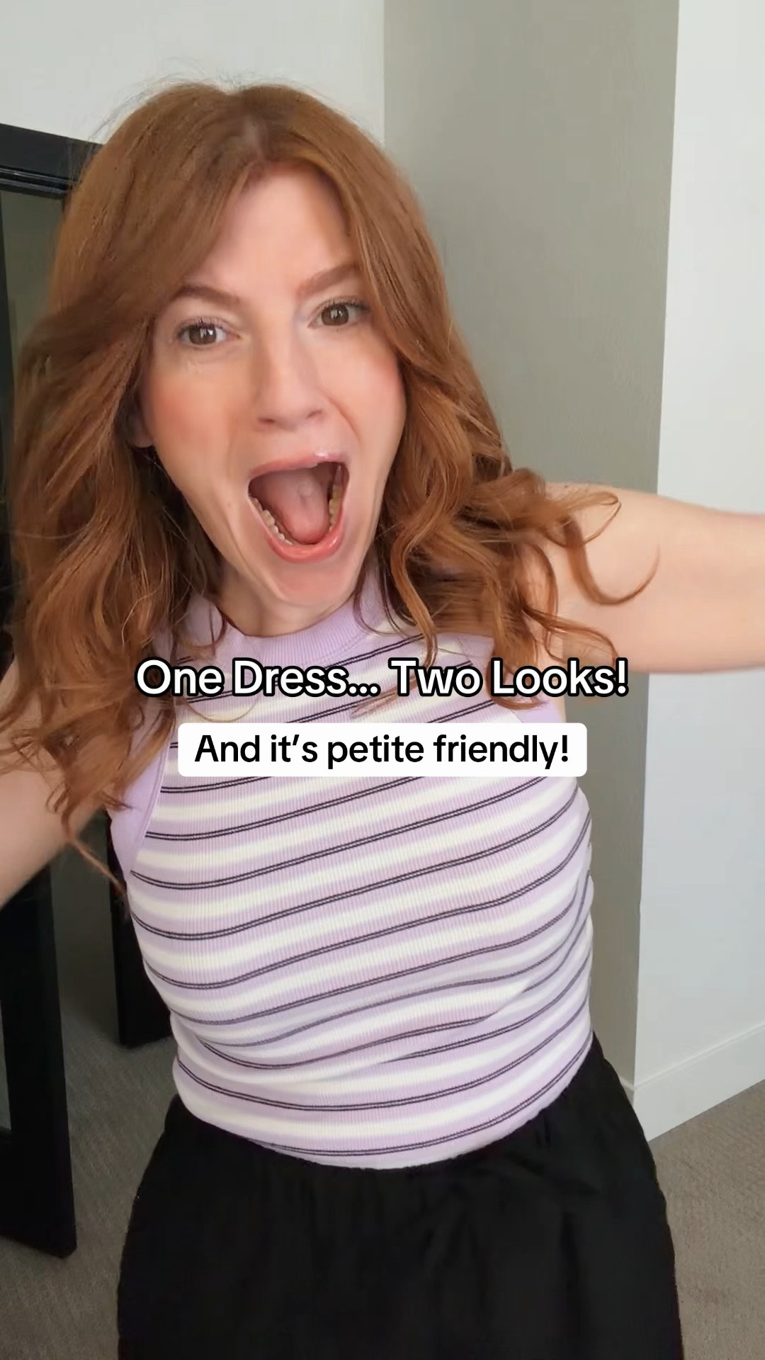 Petite friendly maxi dress that can also be a skirt. Wearing size small.

#LTKootd #LTKSeasonal #LTKPetite