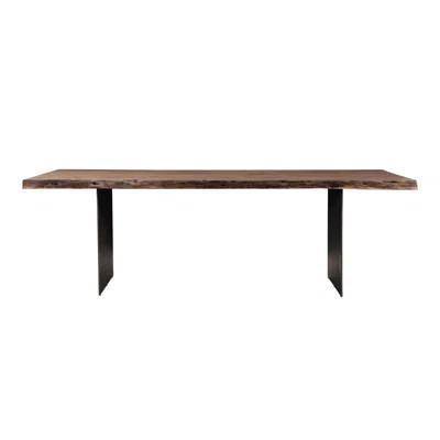 Stenya Acacia Dining Table Foundry Select | Wayfair North America