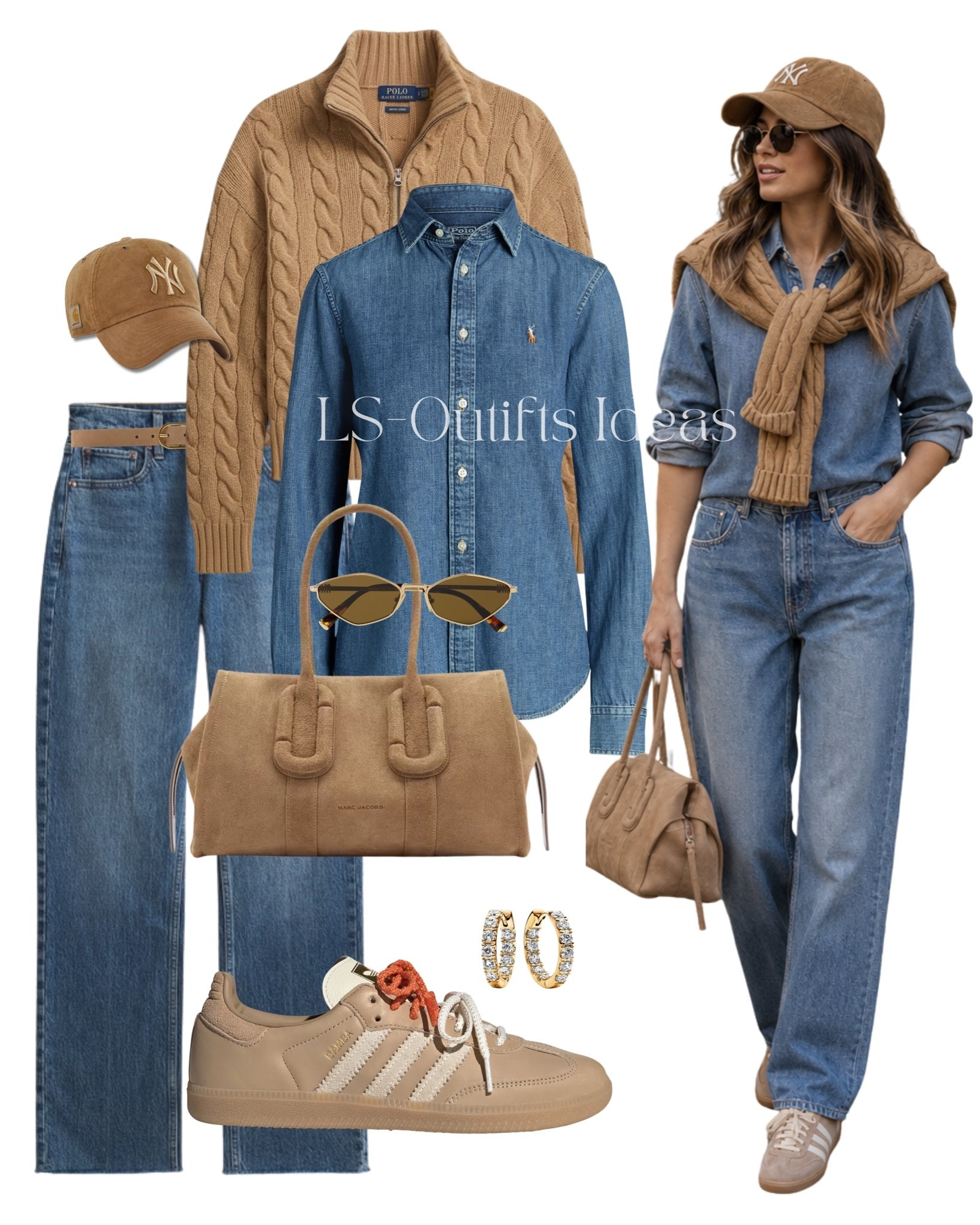 🍂 FALL STYLE EDIT 🍂

Timeless neutrals, relaxed silhouettes and the perfect accessories for effortless everyday elegance.

♻️ Repost, share and save for later
🤎 Which look is your favorite?

 effortless chic • neutral outfits • jeans • loafers • sweaters • skirts • Bermuda shorts • transitional style • everyday elegance • minimal fashion • timeless wardrobe • elevated basics • casual-chic outfits • fall style

#FallStyle #FallFashion #OutfitInspiration #FashionInspo #CasualChic #OOTD #Stylish

#LTKootd #LTKWorkwear #LTKTravel