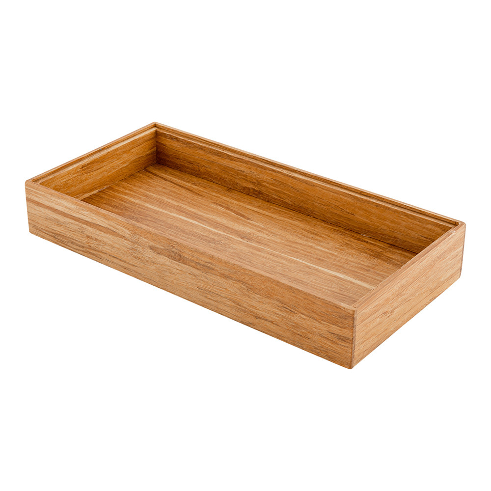 Eco Display Natural Bamboo Condiment Rack Box - 13" x 6 1/2" x 2" - 1 count box | Walmart (US)
