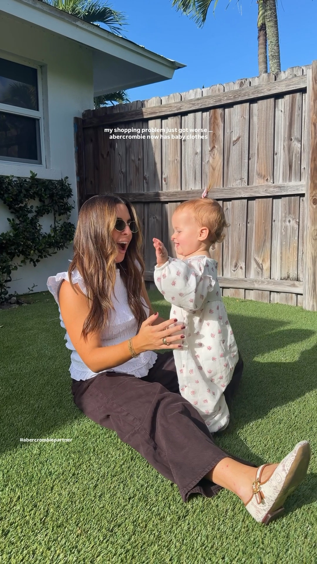 #abercrombiepartner @abercrombiekids the fall fashion just got ALOT cuter because Abercrombie just dropped the most adorable fall collection for babies and toddlers ranging from NB - 5T sizes !!

comment SHOP and I’ll send you everything we are wearing @shop.ltk #liketkit

#LTKBaby #LTKKids