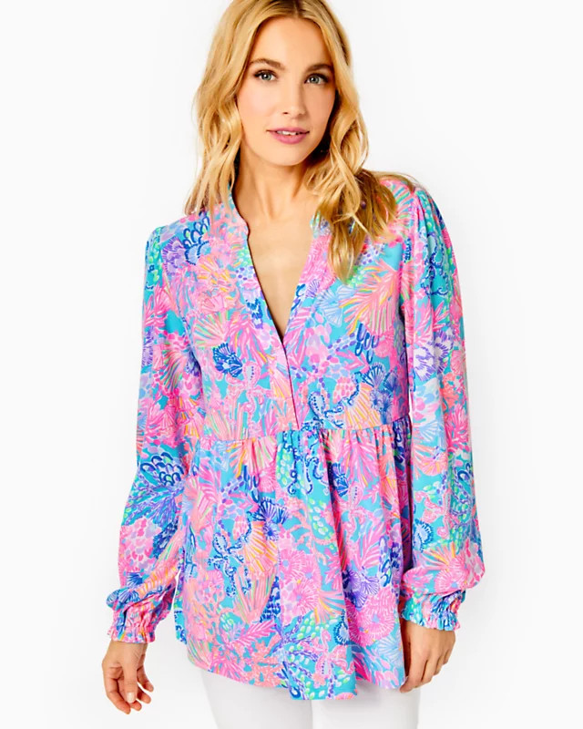 Winona Knit Tunic Top | Lilly Pulitzer