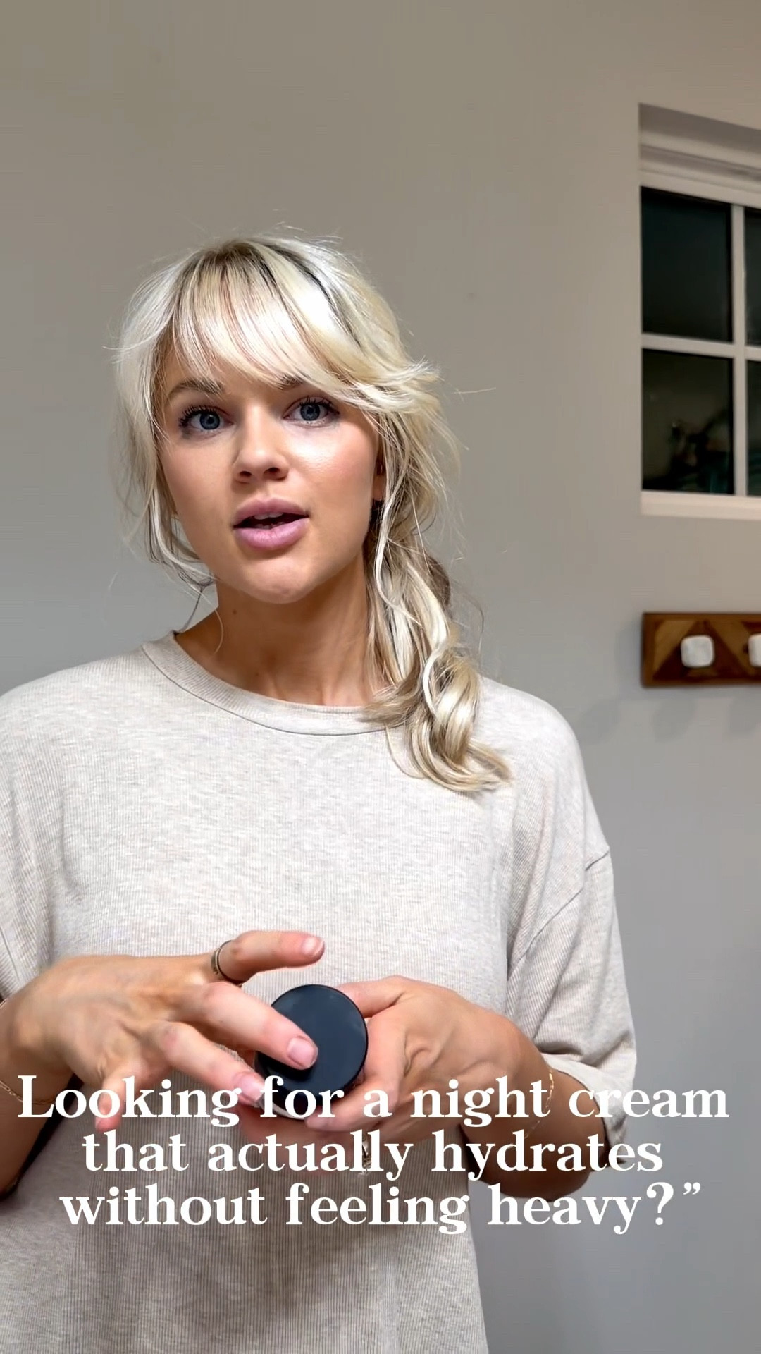 #gifted 🤍
My night routine lately🤍 this cream makes my skin feel so smooth and hydrated when I wake up. 

#skincare #skincareroutine #skincareregimen #mdsolarsciences 


#LTKBeauty #LTKselfcare