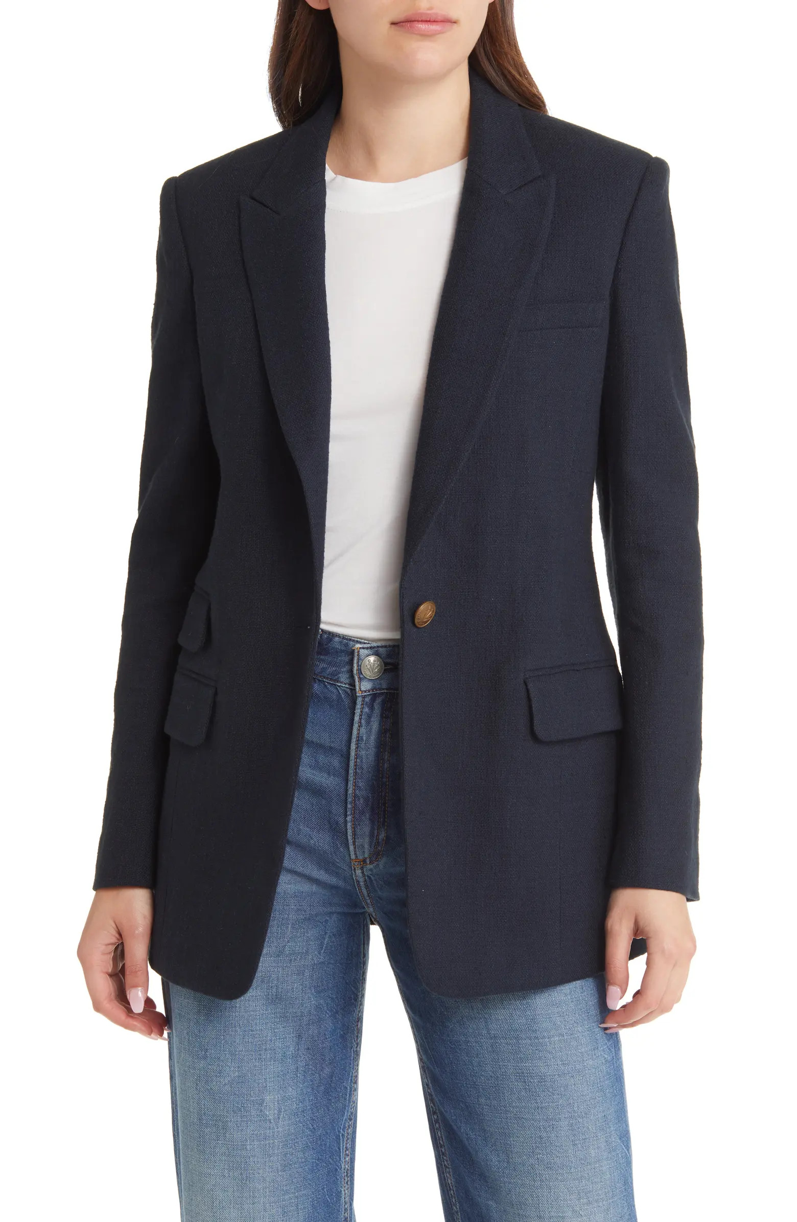 rag & bone Foster Cotton Blend Blazer | Nordstrom | Nordstrom