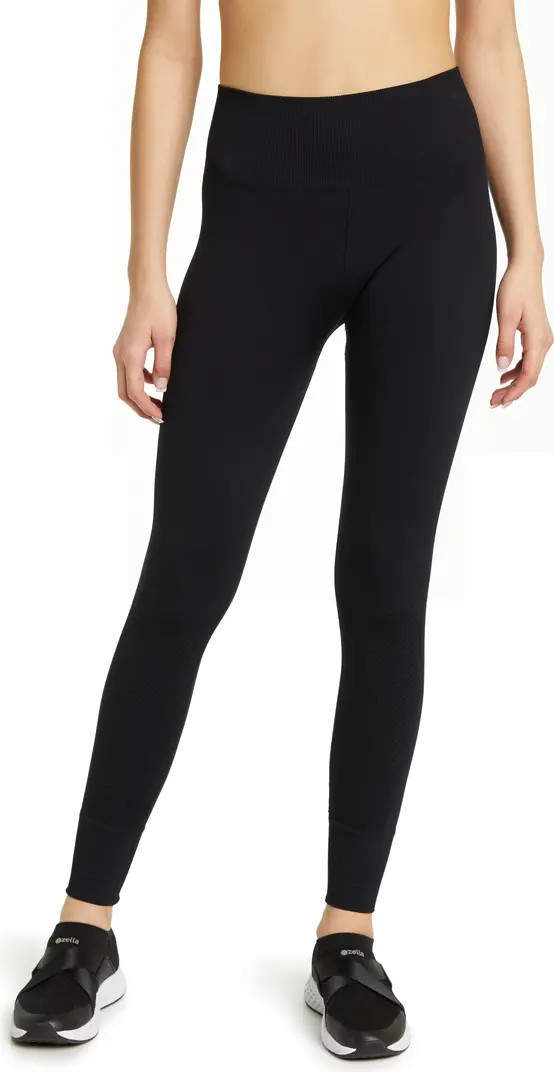 Zella Hailey Rib High Waist Leggings | Nordstrom | Nordstrom