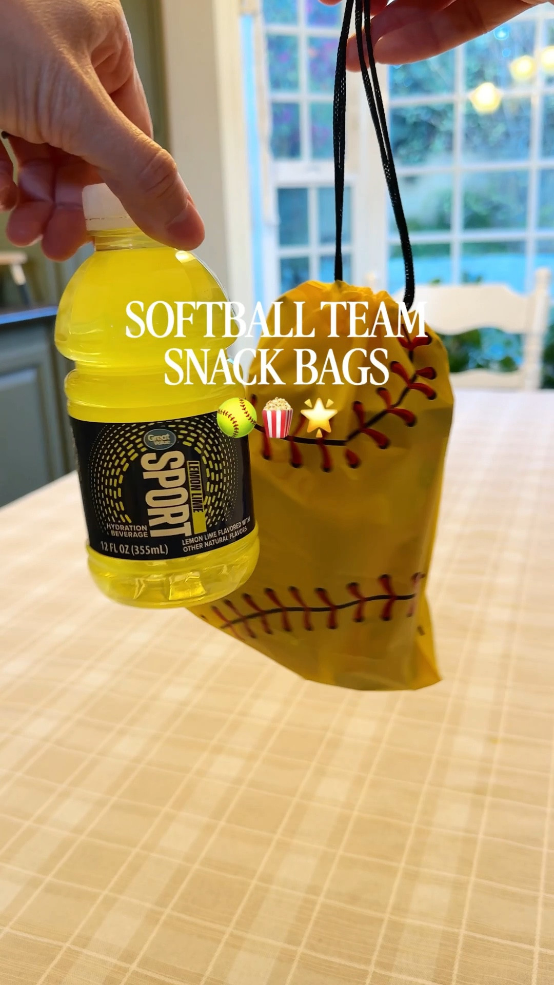 Sports snack bags | Game Day Snacks | Team Goodie Bags | softball treat bags #softball #momlife #softballmom

#LTKmomlife