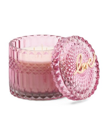 12oz Love Candle | TJ Maxx