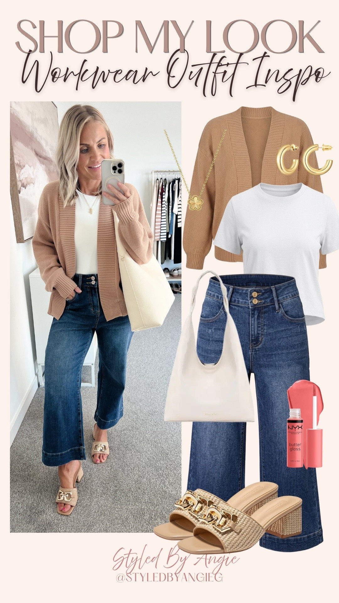 Amazon work outfit finds that are actually cute AND office-ready 🤎✨ So easy to dress up for the workday!

Amazon work outfits, Amazon fashion finds, work outfit ideas, office outfits for women, business casual outfits, professional outfits, workwear fashion, affordable work outfits, fall work outfits, Amazon clothing