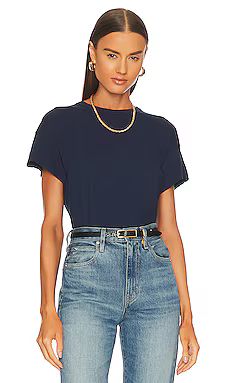 The Great Boxy Tee Shirt in True Navy from Revolve.com | Revolve Clothing (Global)