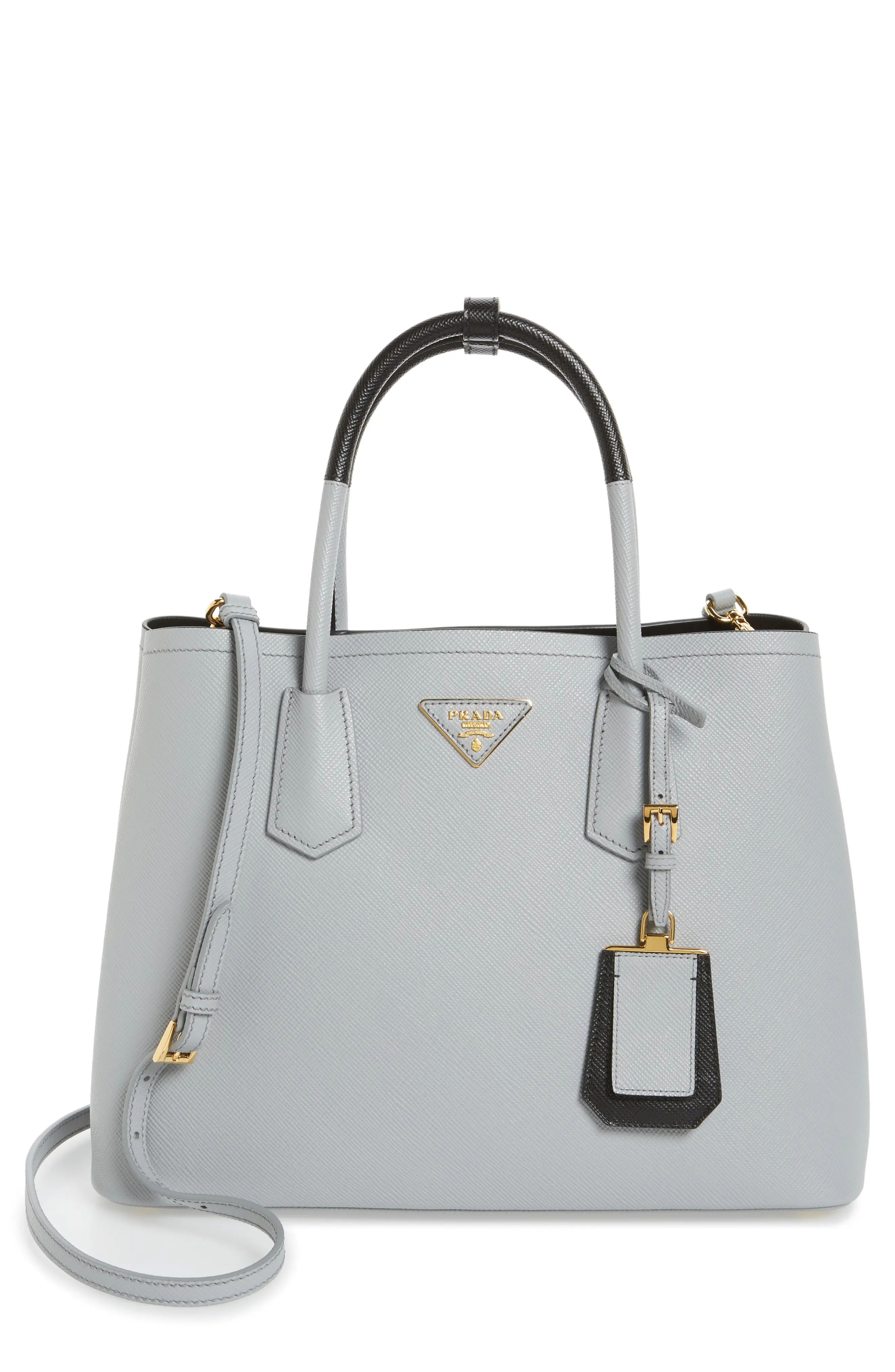 Saffiano Cuir Bicolor Double Bag | Nordstrom