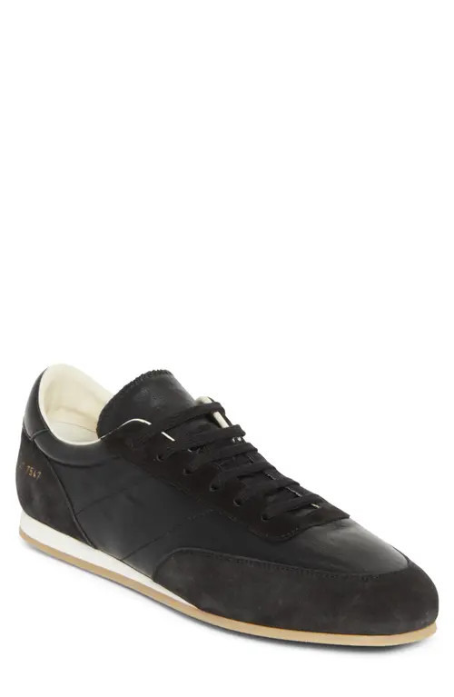 Common Projects Minimal Runner Sneaker in Black at Nordstrom, Size 10Us | Nordstrom