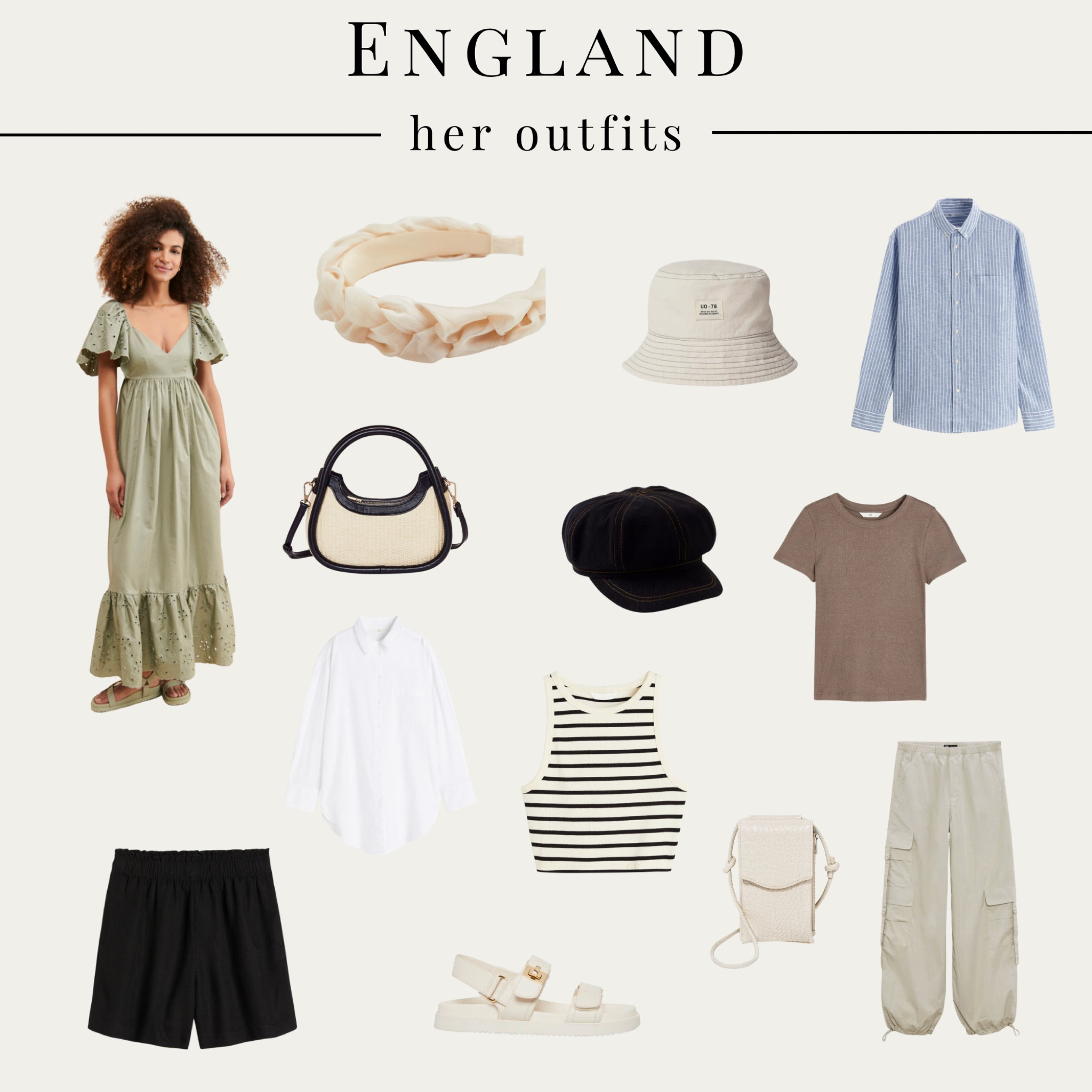 her OOTDs for England #travel #england #europe  

#LTKeurope #LTKtravel #LTKbump