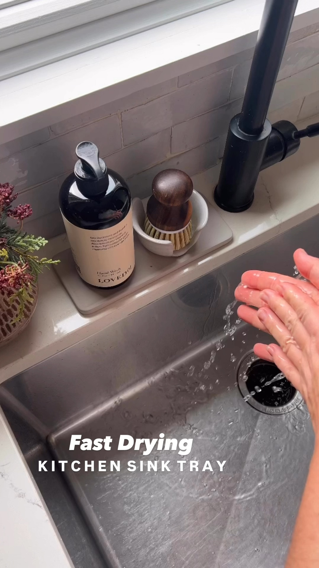 Kitchen sink tray | fast drying sink tray | kitchen organization | kitchen soap dispenser | hand soap | hand towels | kitchen towel | Target finds | kitchen styling | Amazon finds | scrub brush set | gifts for her | home decor 

#LTKGiftGuide #LTKHome #LTKFindsUnder50