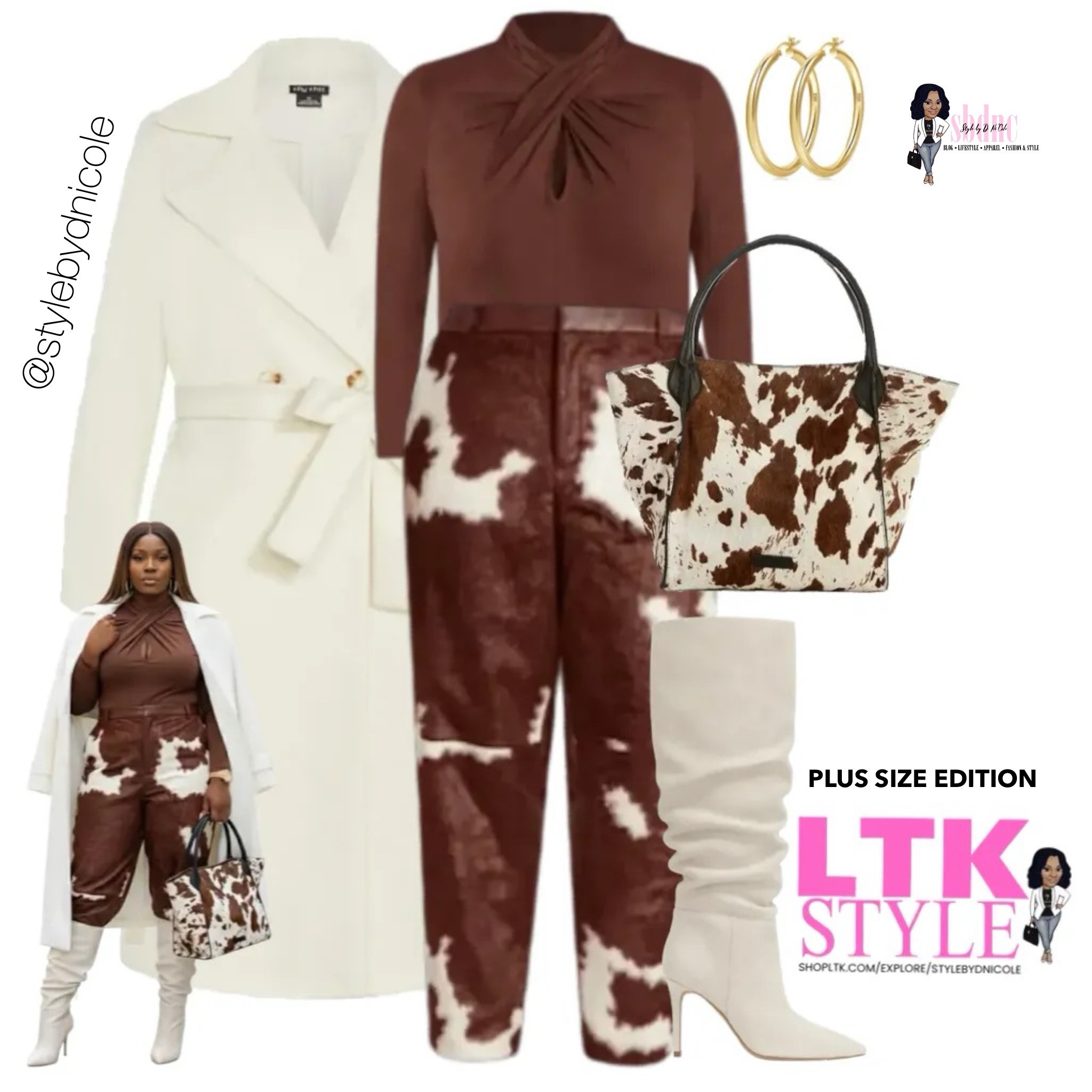 Giddy up cowgirl! 

Look available in sizes 14-26!

#LTKMidsize #LTKPlusSize #LTKOver40