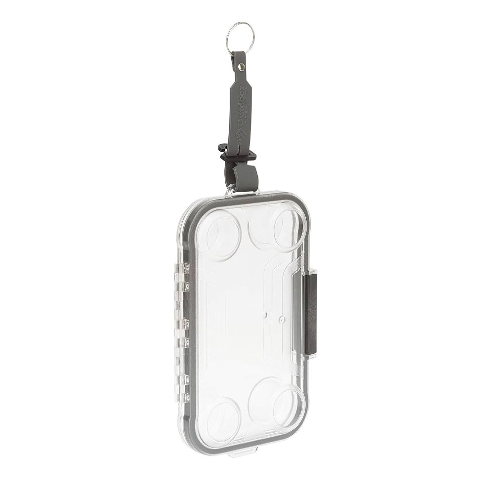 Outdoor Products Smartphone Watertight Case, Large (Clear) | Amazon (US)